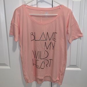 *NWT* Old Navy boyfriend graphic tee